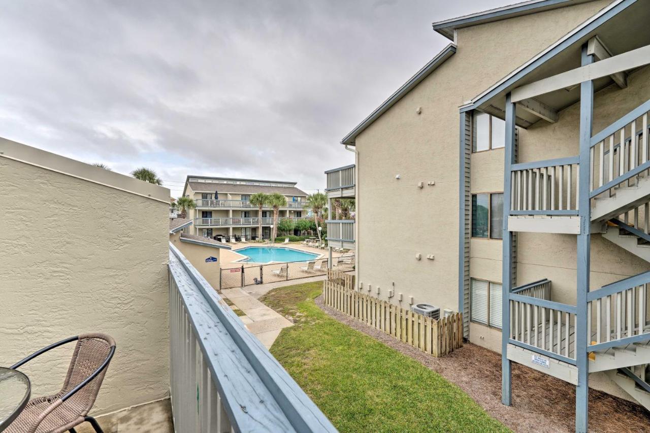 Pcb Condo With Balcony Close To The Beach! 巴拿马城 外观 照片