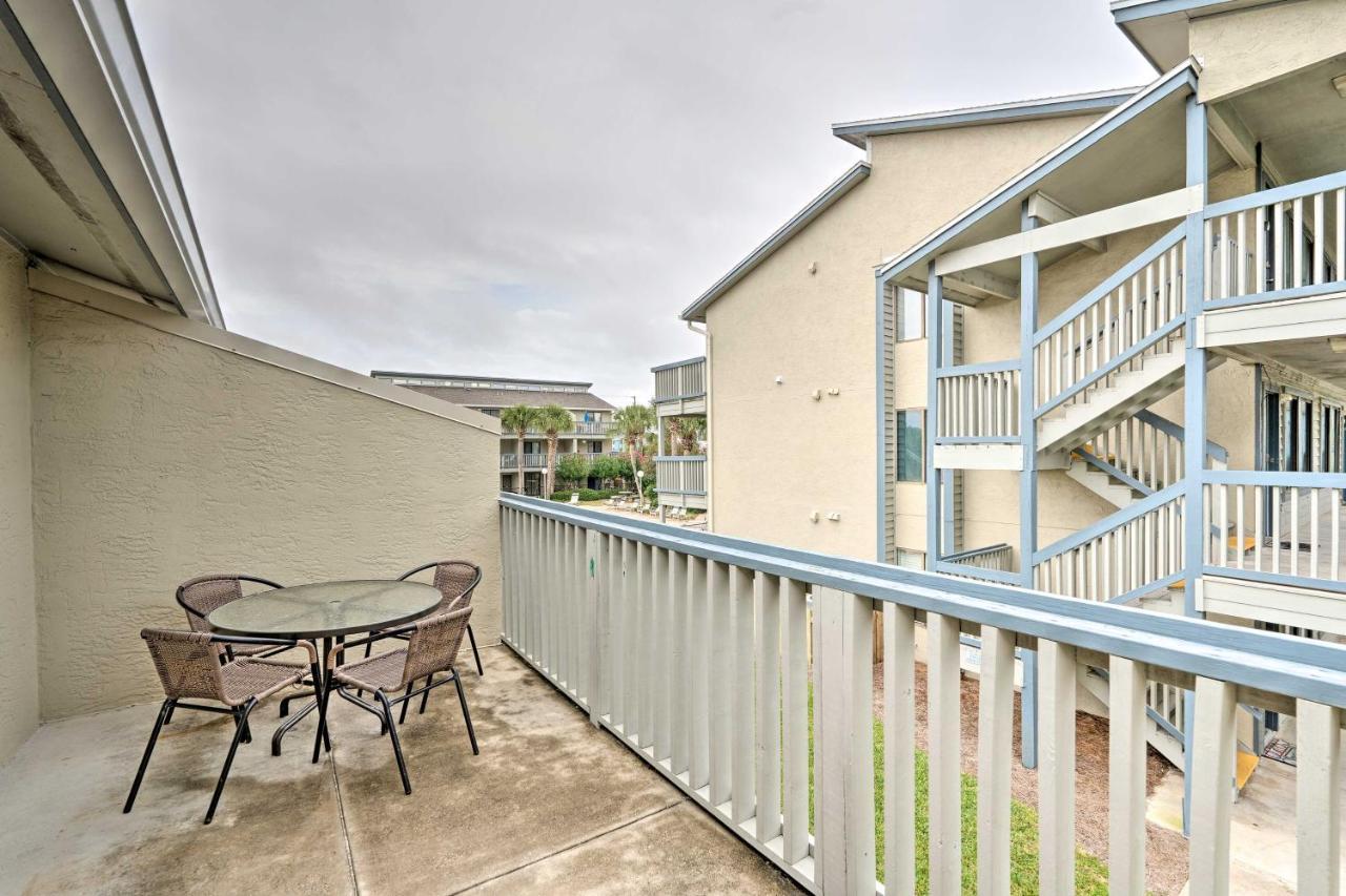 Pcb Condo With Balcony Close To The Beach! 巴拿马城 外观 照片